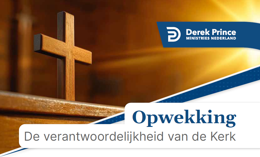 Banner van de onderwijsbrief: Opwekking: de verantwoordelijkheid van de Kerk