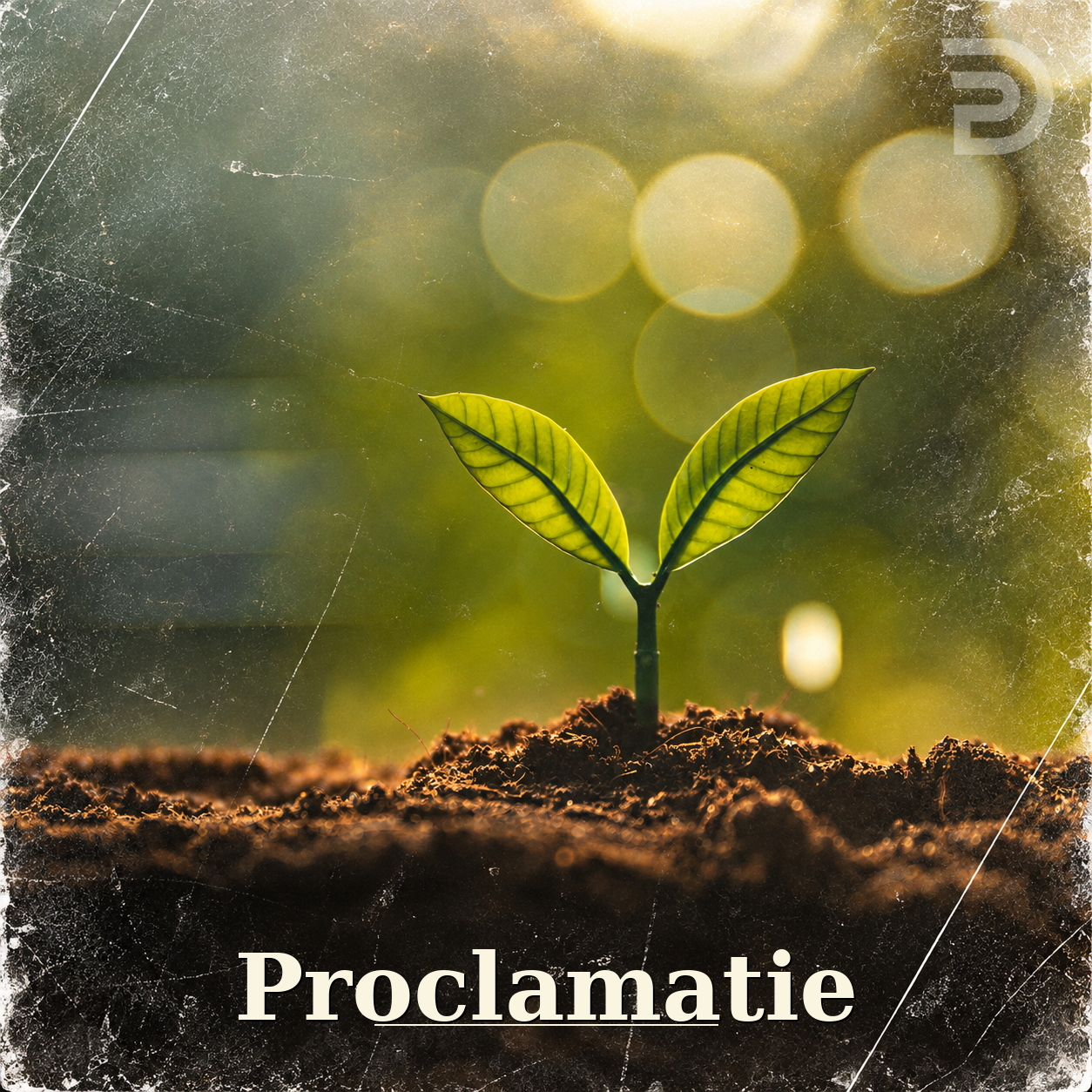 Proclamatie van de week