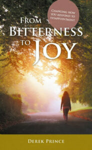From bitterness to joy